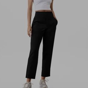 Athleta Black Endless Highrise Pant. 8 Petite.